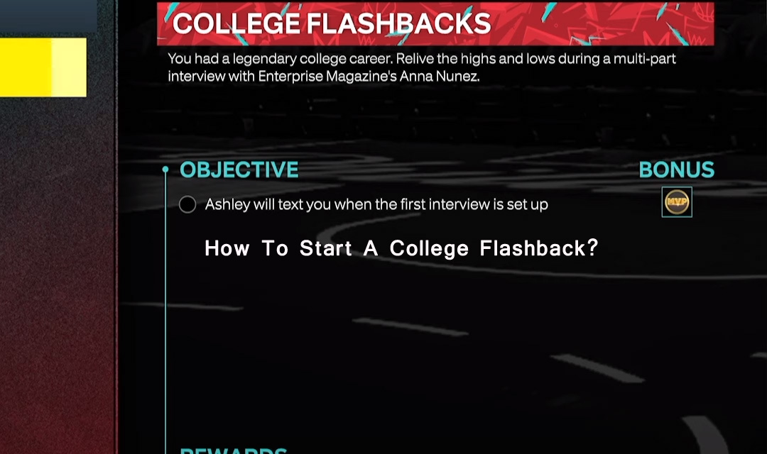 How To Start A College Flashback Game In NBA 2K23?