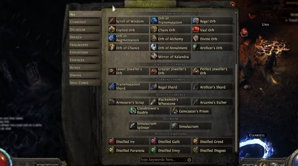 Path Tera Path of Exile 2 Currency – PoE 2 Money Making Guide – Tera Power Leveling