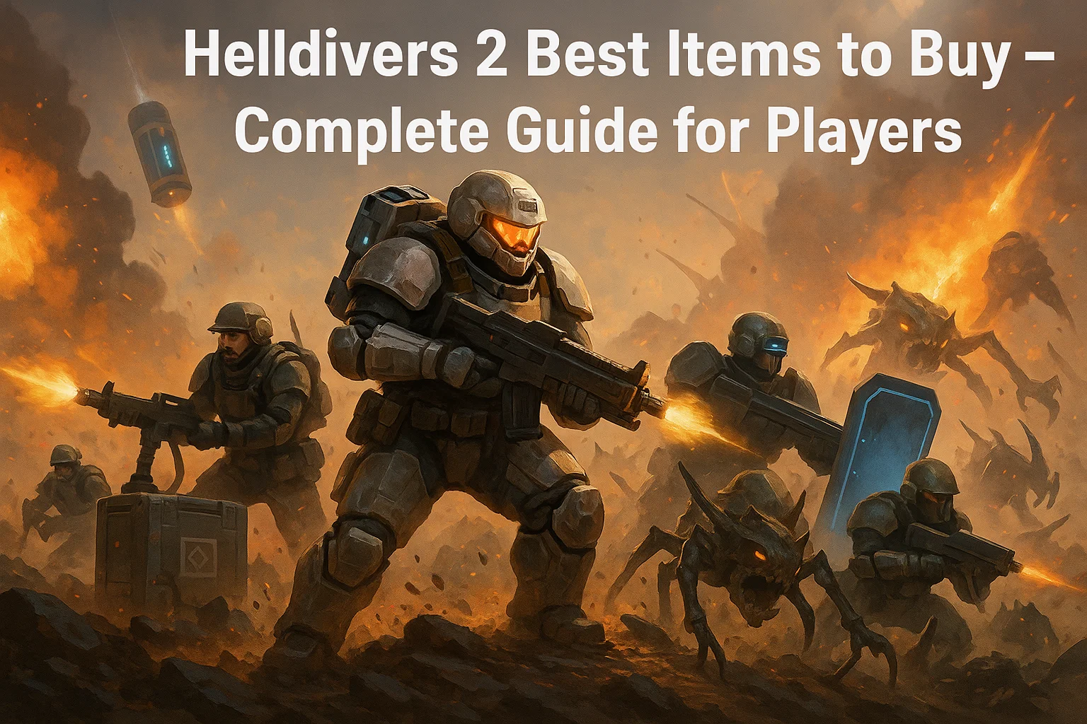 Helldivers 2 Best Items to Buy – Complete Guide for Players