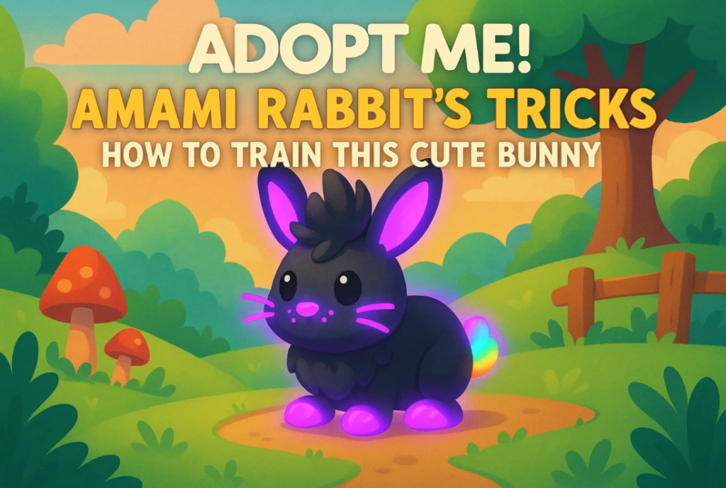Amami Rabbit in Adopt Me! – A Comprehensive Guide to the Limited ...