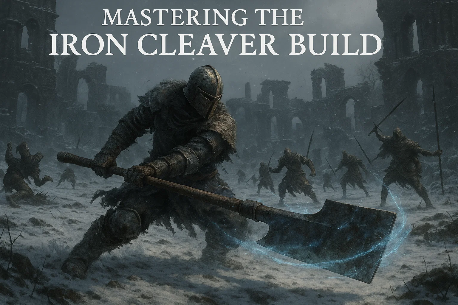 Mastering the Iron Cleaver Build in Elden Ring DLC: A Powerful Mix of Timing and Precision