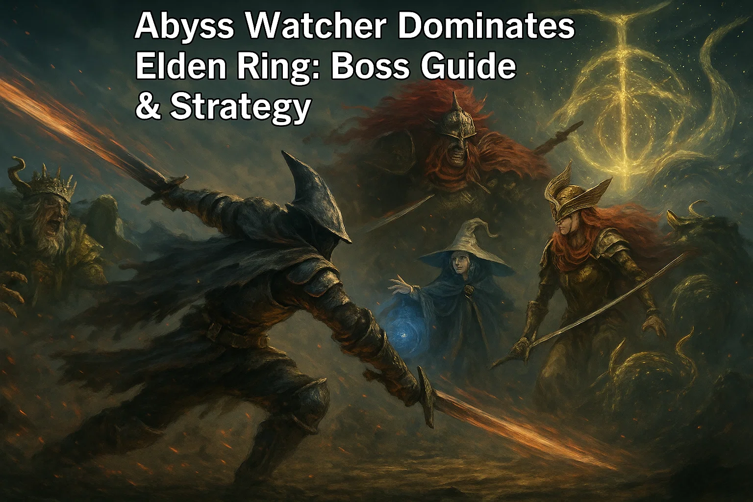 Abyss Watcher vs. The Lands Between: What This Run Reveals About Elden Ring’s Design and Strategy