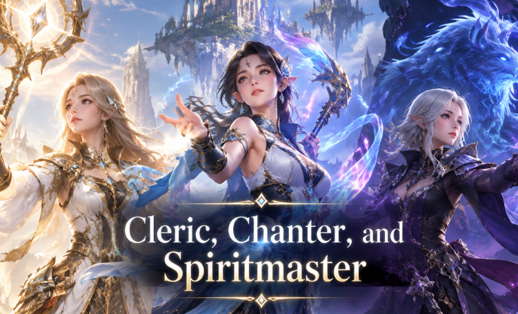 Aion 2 Support and Summoner Guide