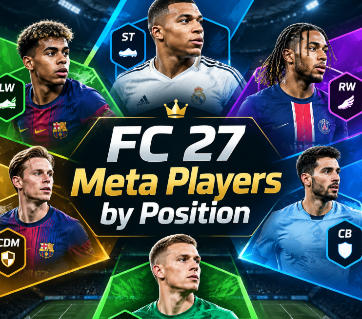 FC 27 Meta Players by Position: The Players That Matter Beyond Rating