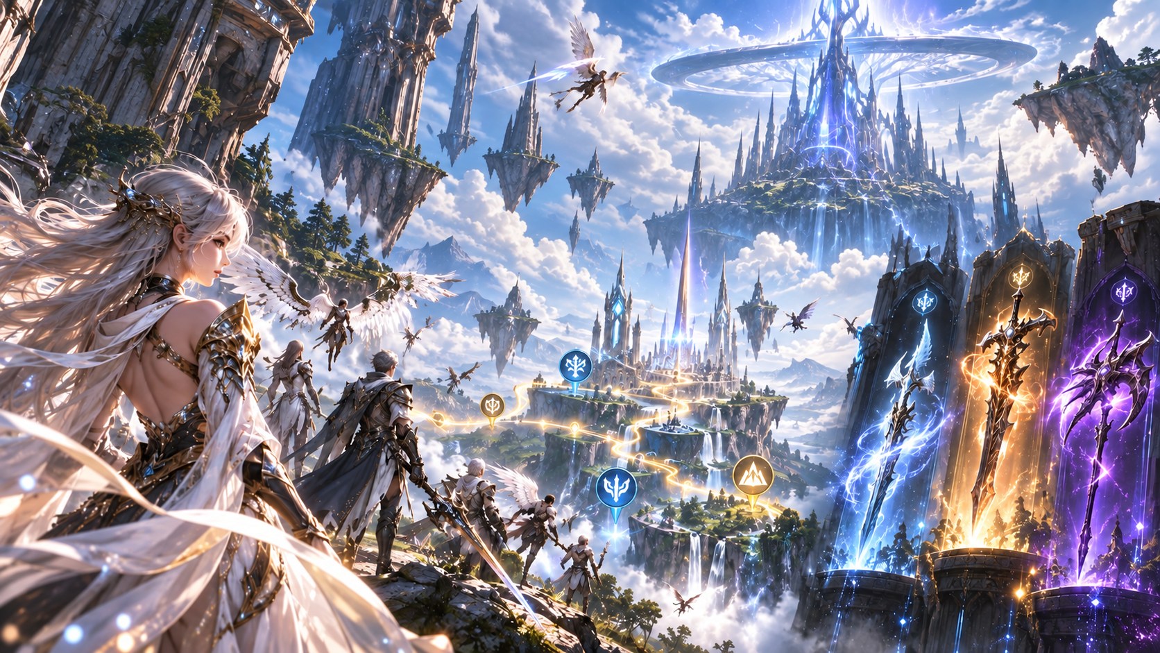 Aion 2 Best Leveling Route and Top Unique Weapons Guide